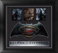 Batman v Superman: Dawn of Justice (Trio) Framed Movie Art  - (Earn 11 reward points on this item worth $2.75)