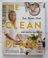 Gwyneth Paltrow THE CLEAN PLATE Signed Book