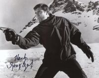 George Lazenby from the movie ON HER MAJESTY'S SECRET SERVICE