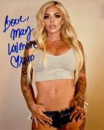 May Valentine - NWA WRESTLER - (Earn 2 reward points on this item worth $0.50)