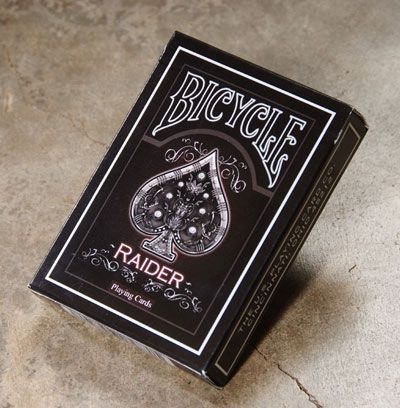 Raider Bicycle Deck by US Playing Card