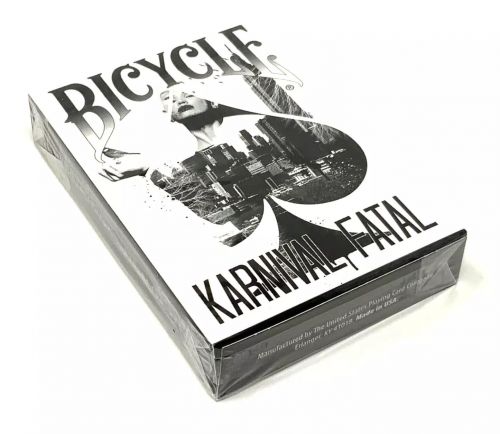 Bicycle Karnival Fatal Playing Cards