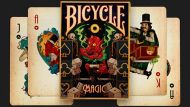 Bicycle Magic Playing Cards by Prestige Playing Cards - (Earn 2 reward points on this item worth £0.38)