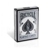 Bicycle Silver Playing Cards by US Playing Cards - (Earn 0 reward points on this item worth £0.00)