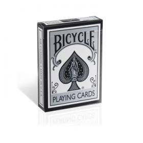 Bicycle Silver Playing Cards by US Playing Cards