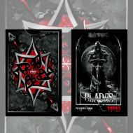 De'vo Blades Blood Moon PLaying Cards - (Earn 3 reward points on this item worth £0.57)