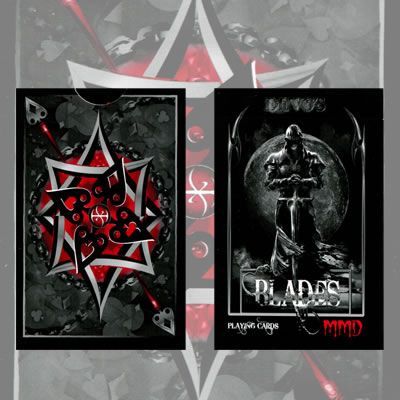 De'vo Blades Blood Moon PLaying Cards