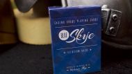Blue Skye Playing Cards by UK Magic Studios - (Earn 1 reward points on this item worth £0.19)
