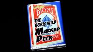 The Boris Wild Marked Deck (RED) (Bicycle) - (Earn 2 reward points on this item worth £0.38)