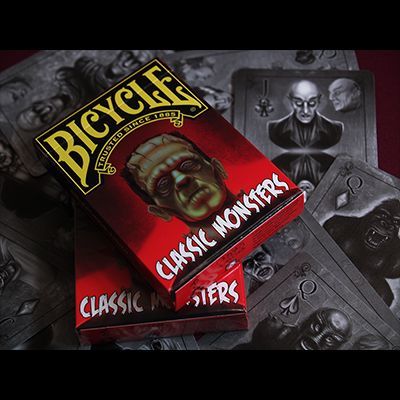 Bicycle Classic Monsters Playing Cards