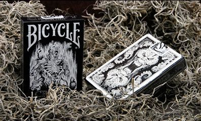 Bicycle Creepy Deck by Collectable Playing Cards