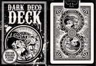 Dark Deco Deck by US Playing Card - (Earn 2 reward points on this item worth £0.38)