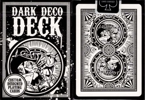 Dark Deco Deck by US Playing Card