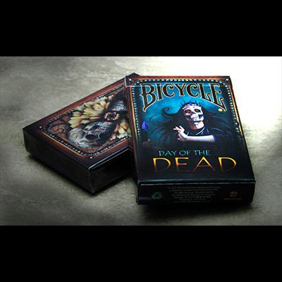 Bicycle Day of The Dead by Collectible Playing Cards