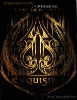 Limited Edition Exquisite Deck by De'Vo - Gold Seal