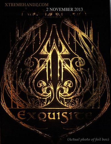 Limited Edition Exquisite Deck by De'Vo - Gold Seal