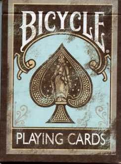 Bicycle Cards Faded Deck USPCC