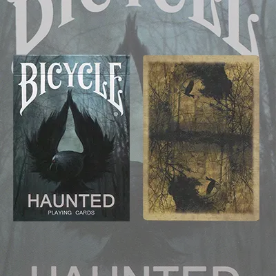 1st Run Bicycle Haunted Deck (Out of Print) by US Playing Card Co.