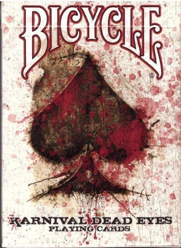 Karnival Dead Eyes Deck by Big Blind Media