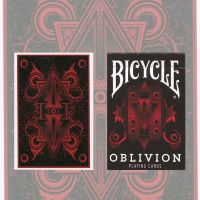 1st Run Bicycle Oblivion Deck (Red) by US Playing Card Co.