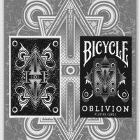 1st Run Bicycle Oblivion Deck (White) by US Playing Card Co.
