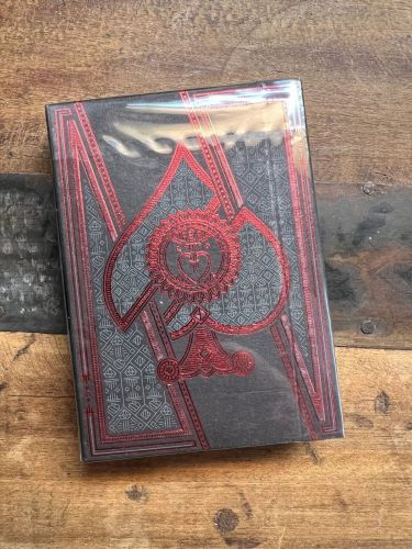 Run Playing Cards: Crimson Bankroll Edition (Limited) RARE