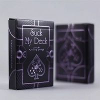 Suck My Deck Playing Cards