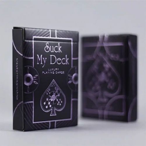 Suck My Deck Playing Cards