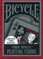 Cards Bicycle Tragic Royalty USPCC - (Earn 1 reward points on this item worth £0.19)