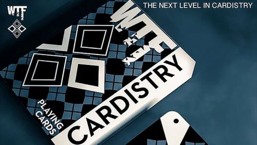 WTF Cardistry Spelling Decks by De'vo vom Schattenreich