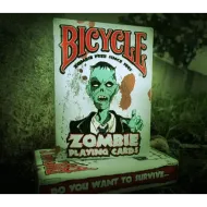 Bicycle Zombie Deck by USPCC 1st Edition - (Earn 2 reward points on this item worth £0.38)