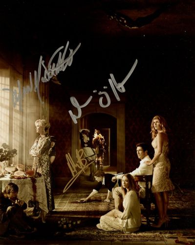 McDermott, Breckenridge, O'Hare from the TV series AMERICAN HORROR STORY