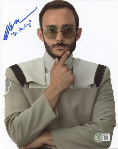 Omid Abtahi from the TV series THE MANDALORIAN