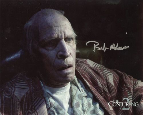 Bob Adrian from the movie THE CONJURING 2