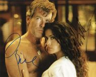 Pierce Brosnan / Salma Hayek from the movie AFTER THE SUNSET - (Earn 16 reward points on this item worth $4.00)