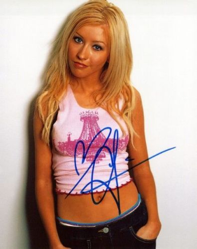 Christina Aguilera - SINGER