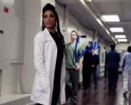 Freema Agyeman from the TV series NEW AMSTERDAM - (Earn 4 reward points on this item worth $1.00)