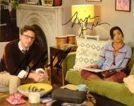 Zach Braff / Tiya Sicar from the TV series ALEX INC. - (Earn 3 reward points on this item worth $0.75)