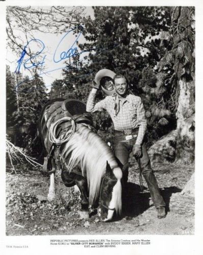 Rex Allen (1920-1999) - SILVER CITY BONANZA