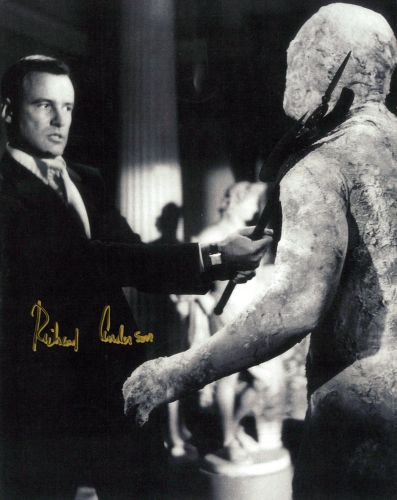 Richard Anderson (1926-2017) - CURSE OF FACELESS MAN