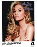 Amy Leigh Andrews - PLAYBOY PMOTM