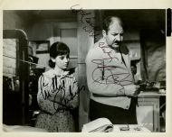 Millie Perkins / Lou Jacobi (1913-2009) - DIARY OF ANNE FRANK - (Earn 5 reward points on this item worth $1.25)