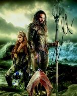 Jason Momoa / Amber Heard from the movie AQUAMAN - (Earn 35 reward points on this item worth $8.75)