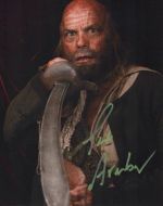 Lee Arenberg - PIRATES OF THE CARIBBEAN - (Earn 2 reward points on this item worth $0.50)