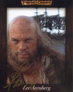 Lee Arenberg - (Earn 2 reward points on this item worth €0.44)