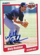 Wally Backman - (Earn 0 reward points on this item worth $0.00)