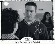 Larry Bagby - BUFFY THE VAMPIRE SLAYER - (Earn 0 reward points on this item worth £0.00)