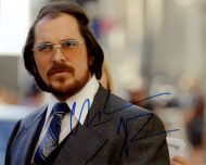 Christian Bale from the movie AMERICAN HUSTLE - (Earn 8 reward points on this item worth $2.00)