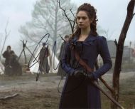 Ellie Bamber from the movie PRIDE AND PREJUDICE AND ZOMBIES - (Earn 5 reward points on this item worth $1.25)