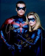 Chris O'Donnell / Alicia Silverstone -  BATMAN AND ROBIN - (Earn 18 reward points on this item worth $4.50)